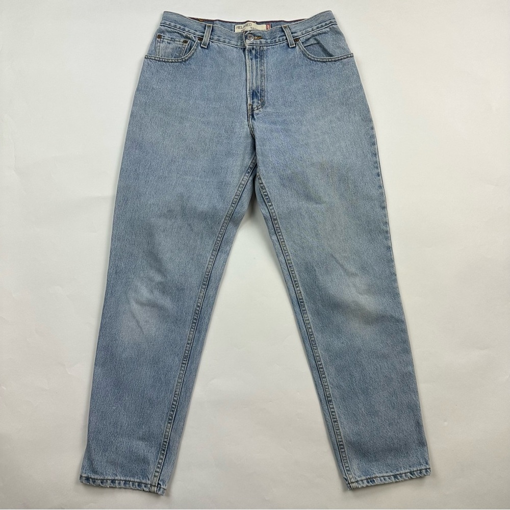 Vintage Levi’s 550 Relaxed Taper Jean Size 12